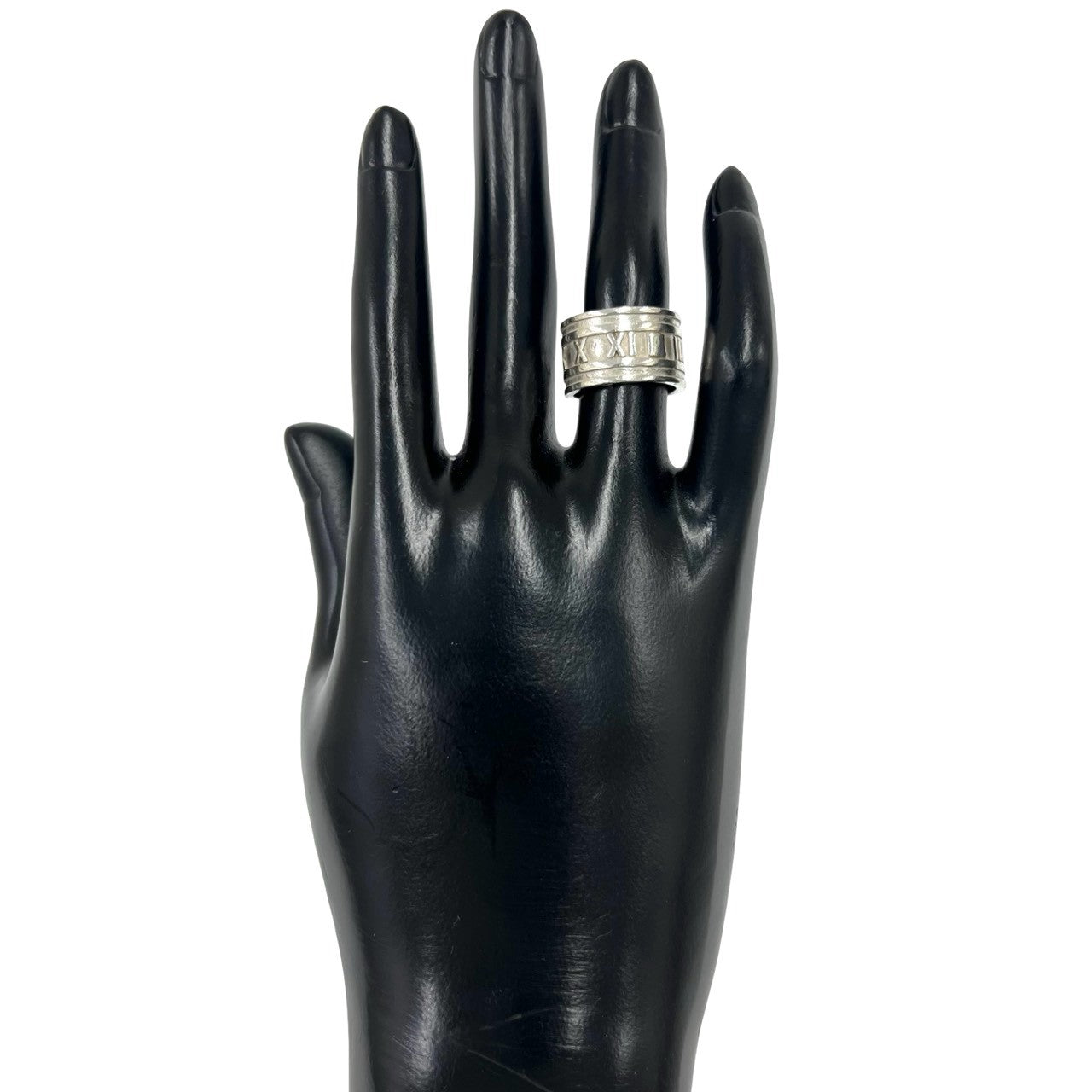 TIFFANY&Co. ティファニー (Vintage) アトラス ワイド リング 指輪 9号 2
