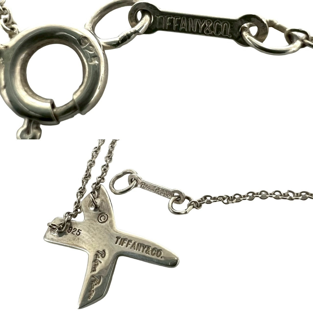 TIFFANY&Co. ティファニー (Vintage) キス ネックレス 3