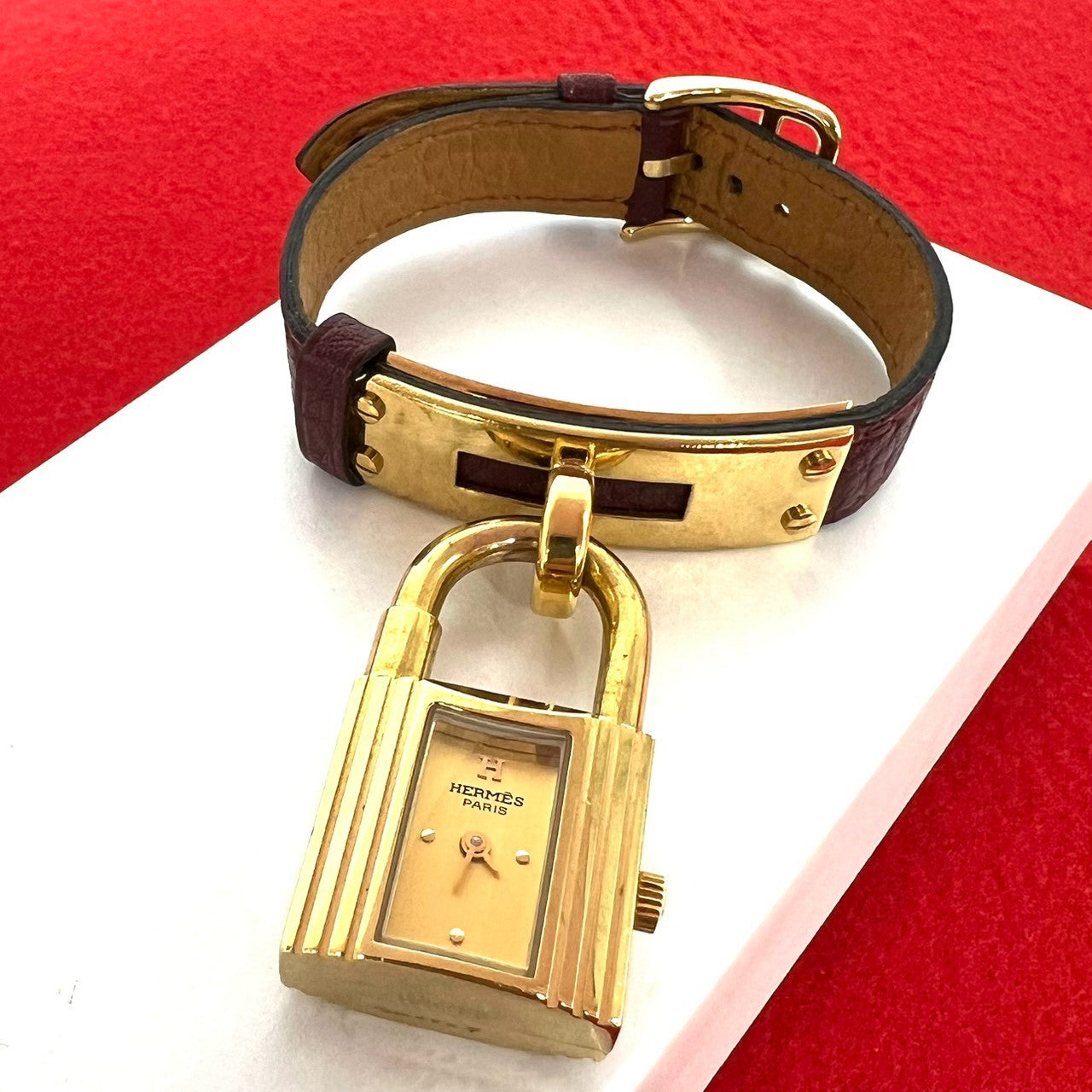 HERMES エルメス (Vintage) ケリーウォッチ 腕時計