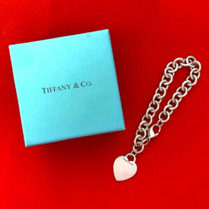TIFFANY&Co. ティファニー ハートタグ ブレスレット