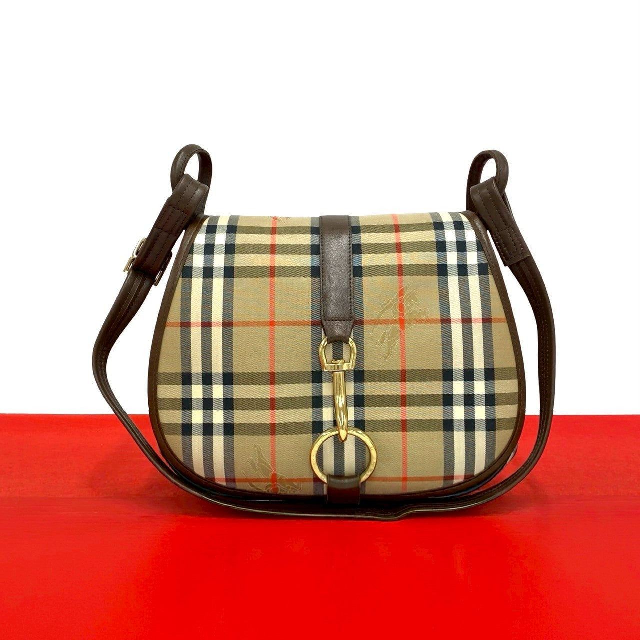 BURBERRY バーバリー (Vintage) ショルダーバッグ