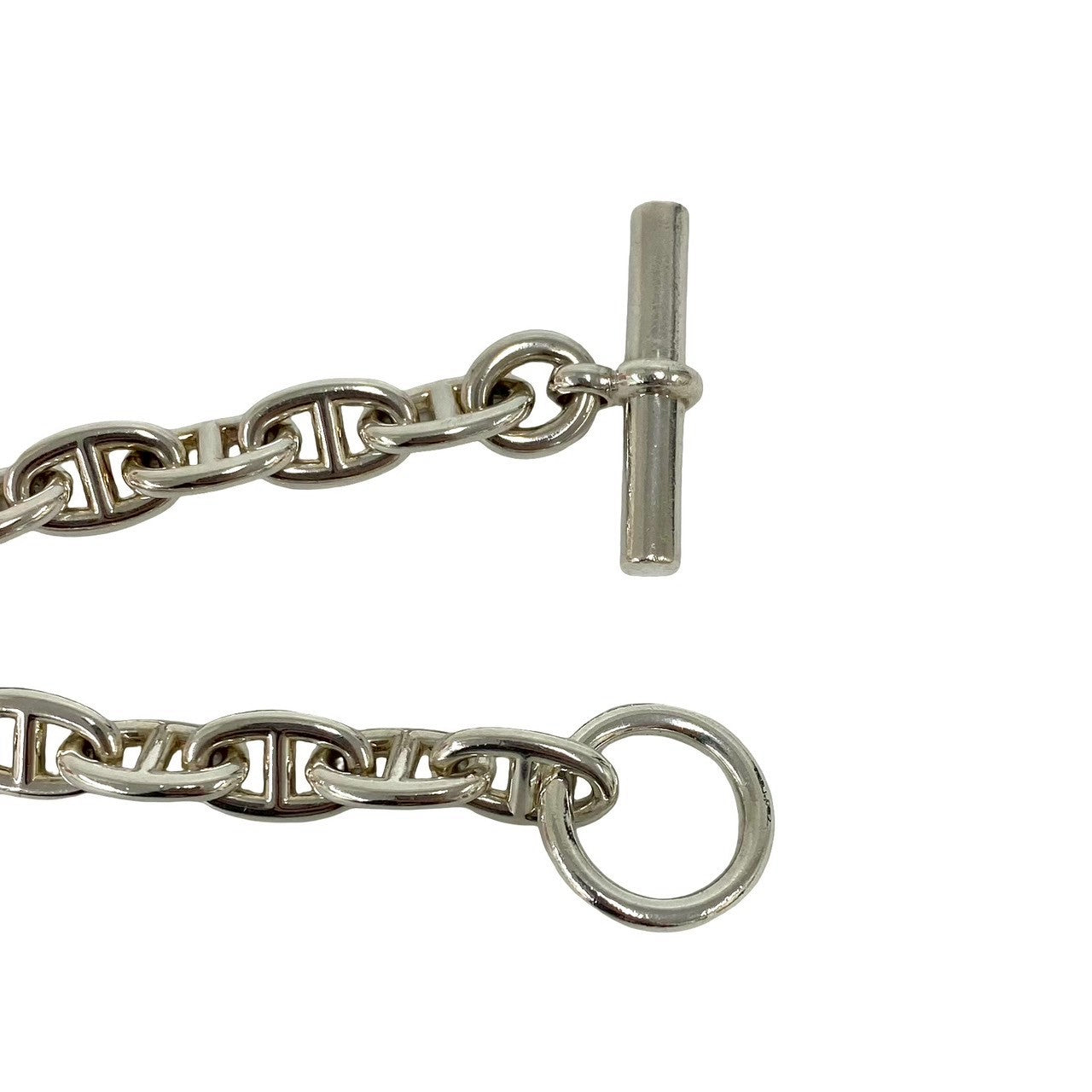 HERMES エルメス シェーヌダンクル MM 13コマ ブレスレット 4
