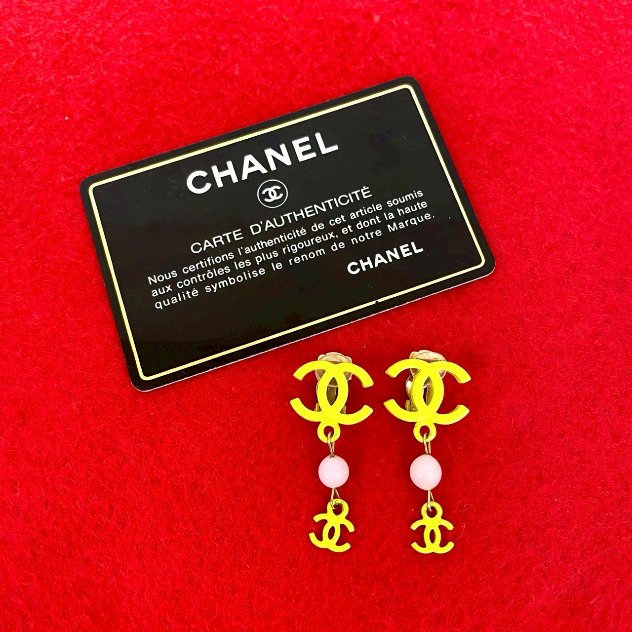 CHANEL シャネル (Vintage) イヤリング