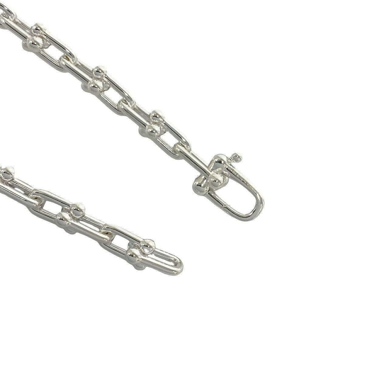 TIFFANY&Co. ティファニー ハードウェア スモール リンク ブレスレット 4