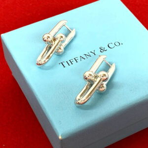 TIFFANY&Co. ティファニー ハードウェア ラージリンク ピアス