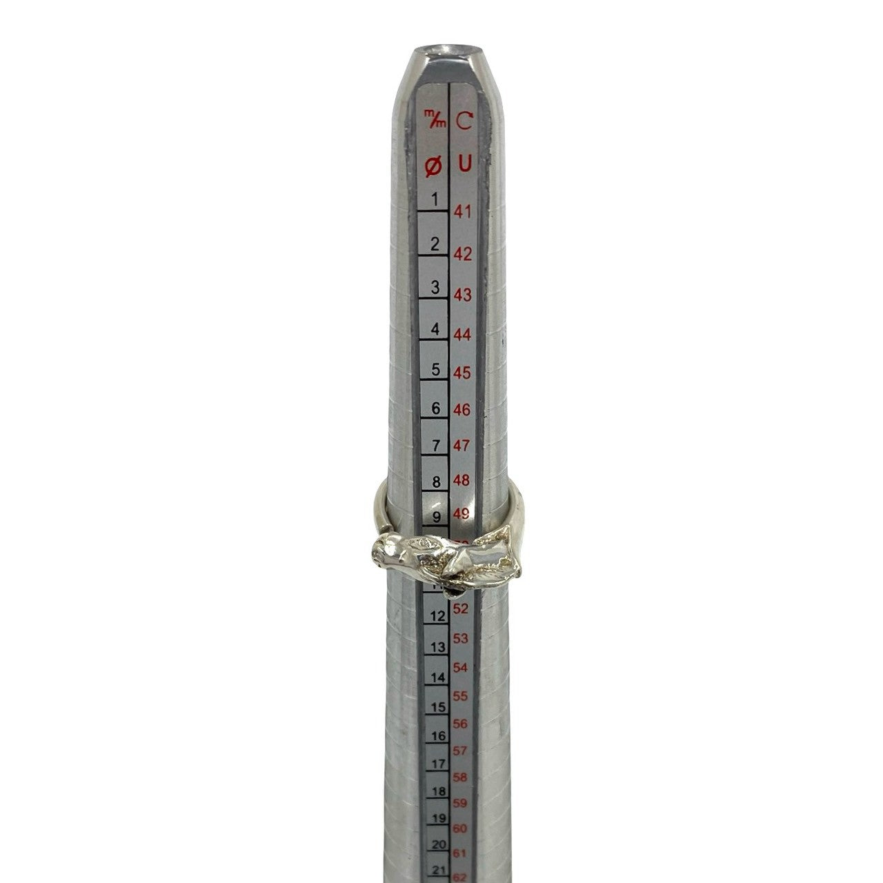 HERMES エルメス (Vintage) シュバルホース リング 指輪 10号 7