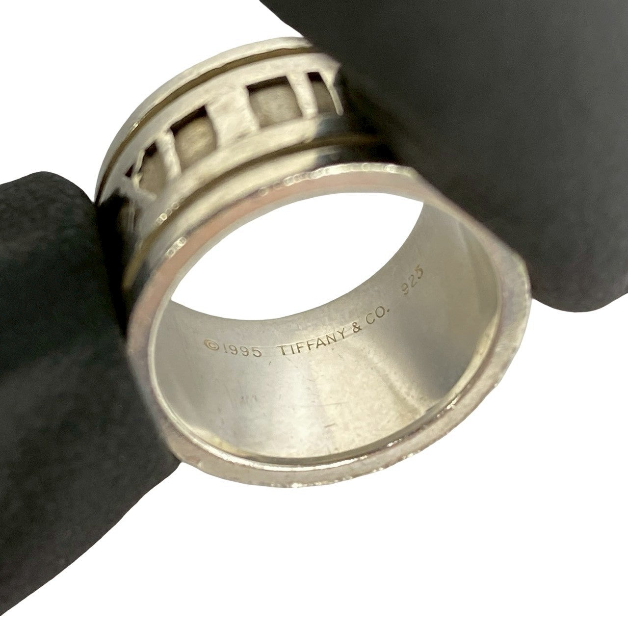 TIFFANY&Co. ティファニー (Vintage) ワイド アトラス リング 指輪 3