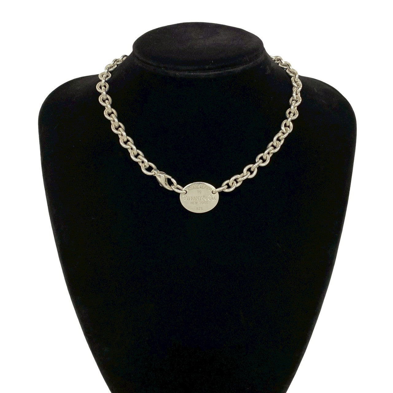 TIFFANY&Co. ティファニー (Vintage) リターントゥ オーバル ネックレス 2