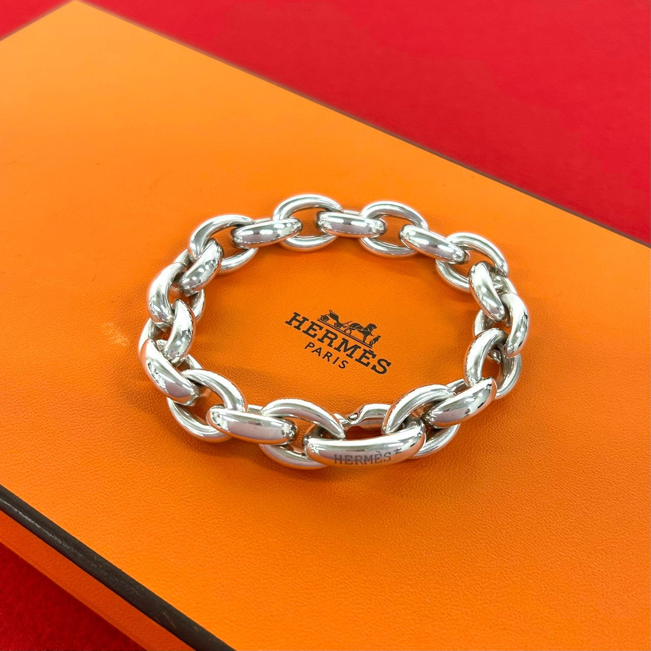 HERMES エルメス アクロバット MM ブレスレット