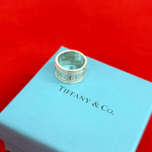 TIFFANY&Co. ティファニー (Vintage) アトラス ワイド リング 指輪