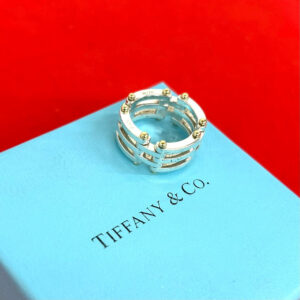 TIFFANY&Co. ティファニー ゲートリング ゲートリング 925 K18 750YG 指輪