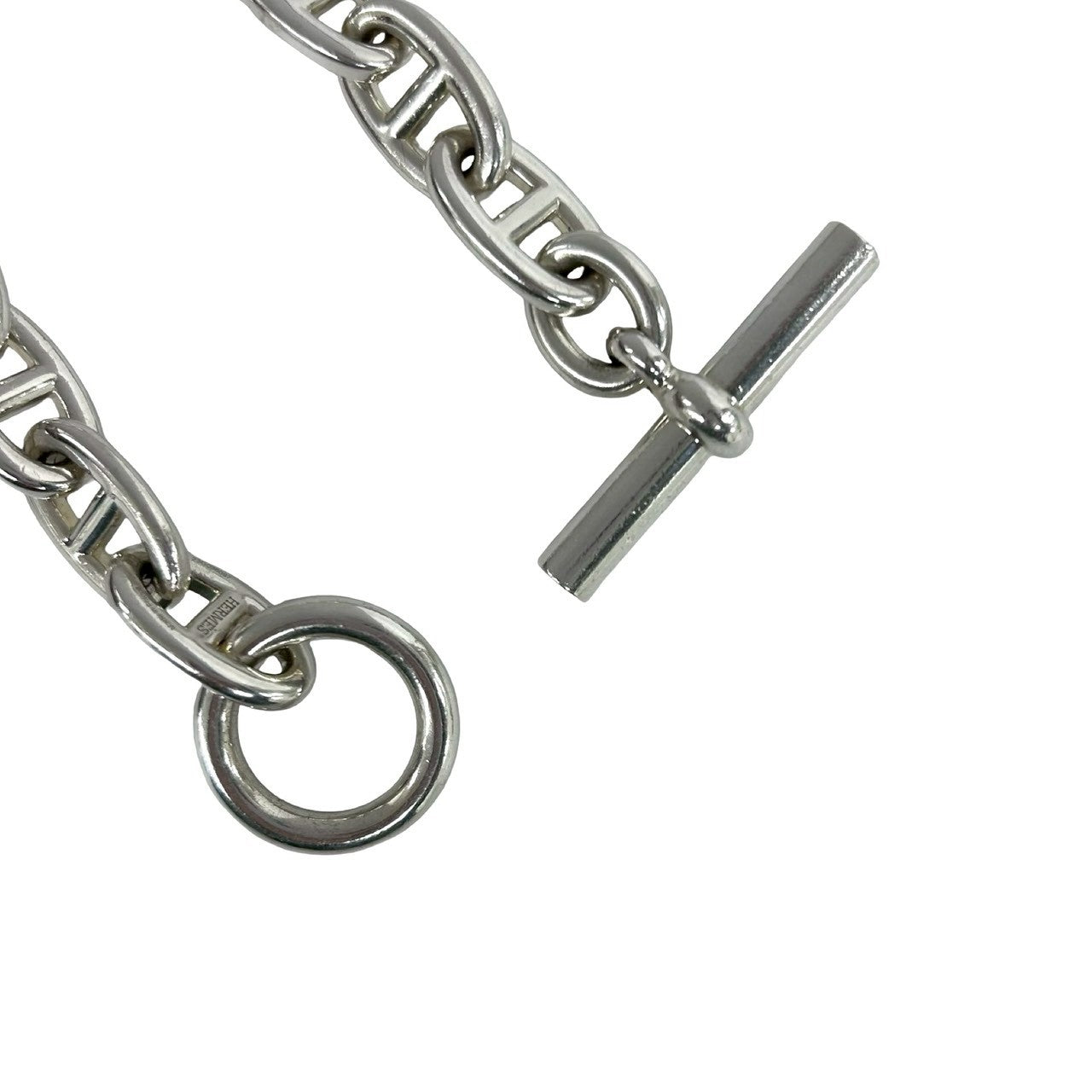 HERMES エルメス シェーヌダンクル TGM 12コマ ブレスレット 4