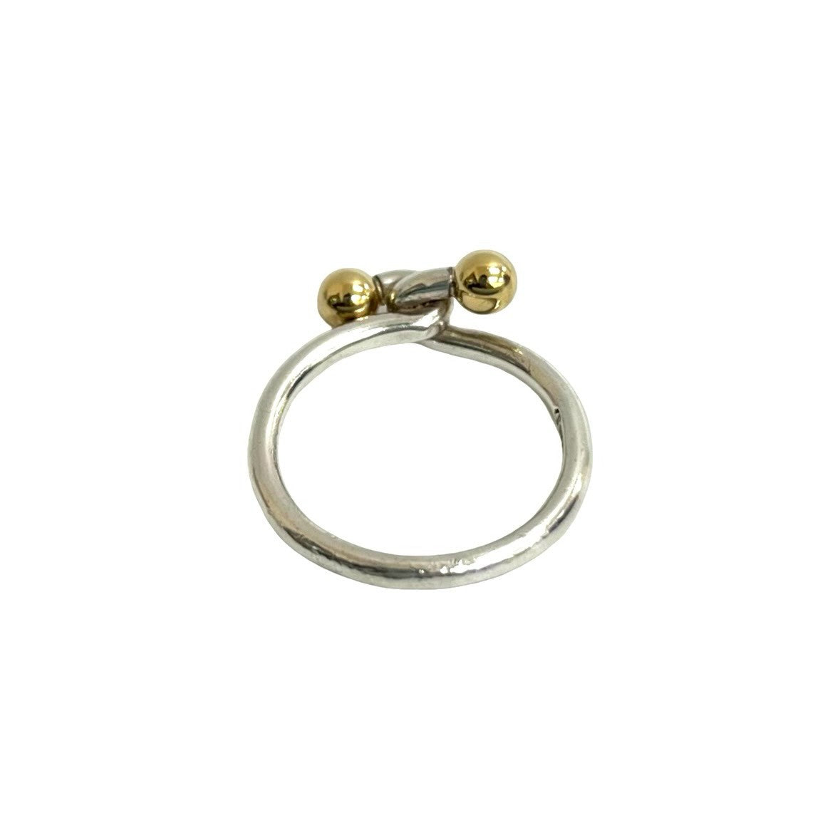 TIFFANY&Co. ティファニー フック&アイ ラブノット リング 指輪 6