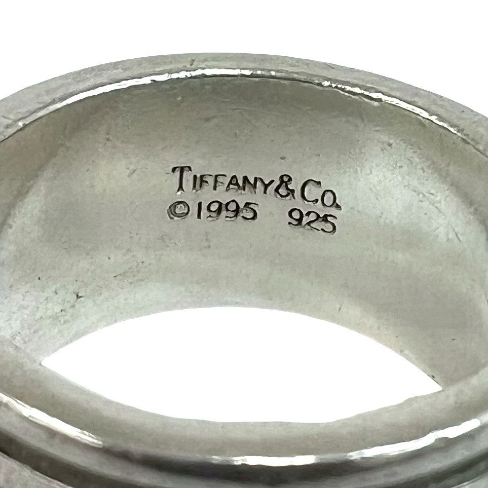 TIFFANY&Co. ティファニー (Vintage) アトラス ワイド リング 指輪 3