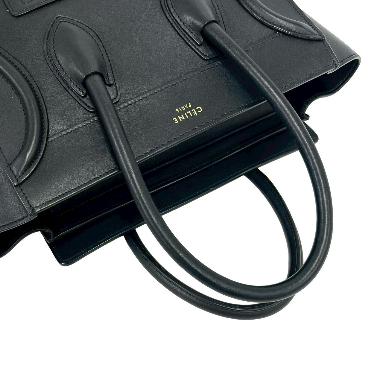 CELINE セリーヌ ラゲージ マイクロ ハンドバッグ 4