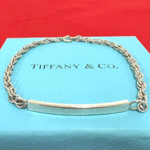 TIFFANY&Co. ティファニー (Vintage) ID ブレスレット