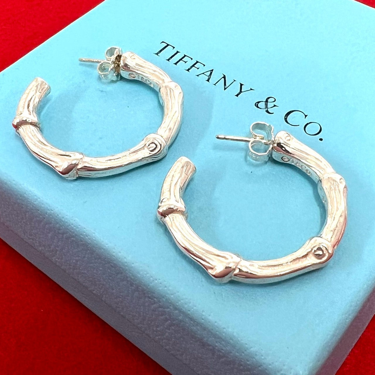 TIFFANY&Co. ティファニー (Vintage) バンブー ピアス