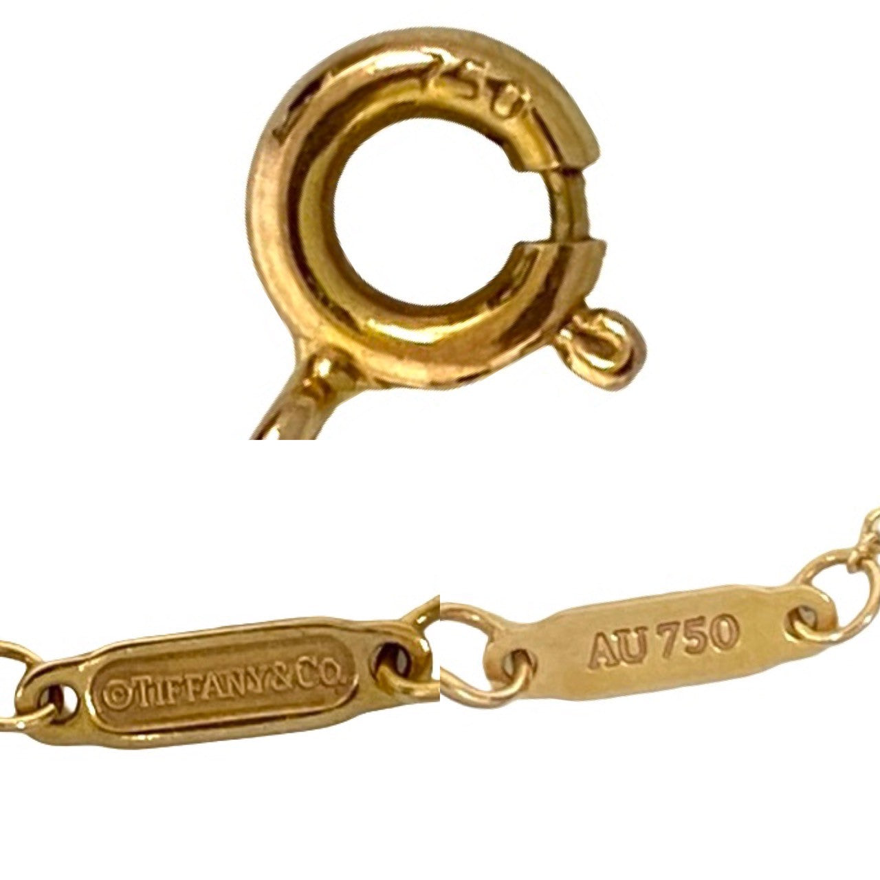 TIFFANY&Co. ティファニー インフィニティ ブレスレット 750 3