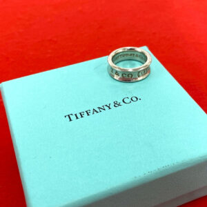 TIFFANY&Co. ティファニー ナロー リング 指輪