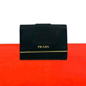 PRADA プラダ 二つ折り財布