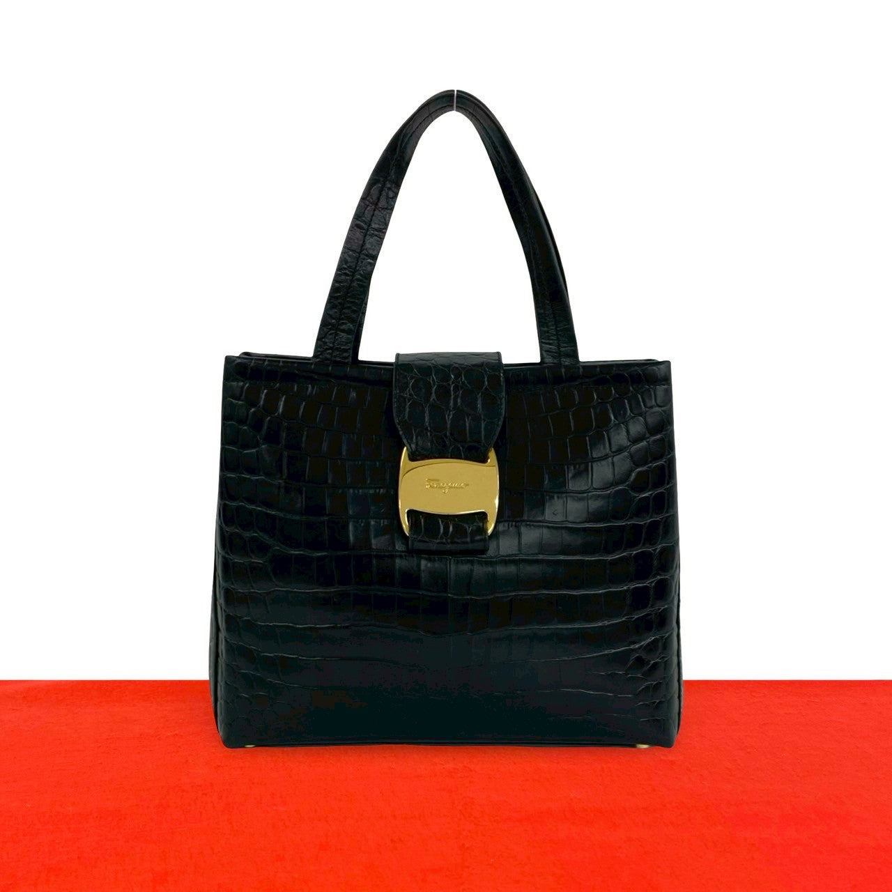 Salvatore Ferragamo サルヴァトーレフェラガモ (Vintage) ハンドバッグ
