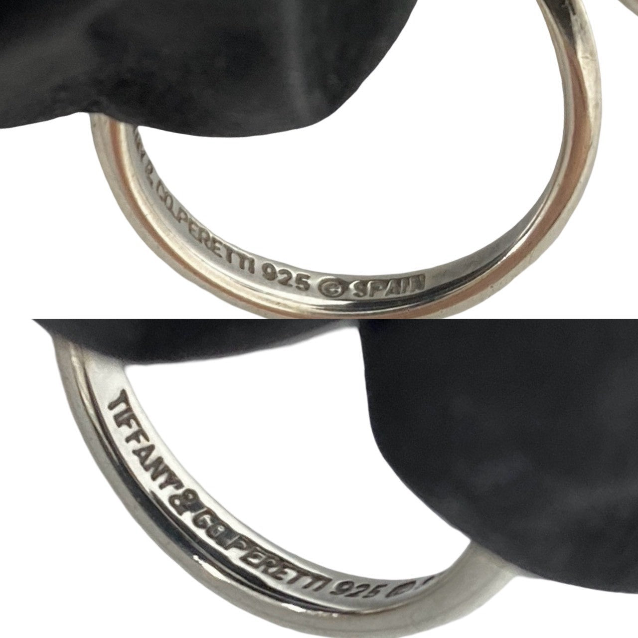 TIFFANY&Co. ティファニー (Vintage) ティアドロップ リング 指輪 3