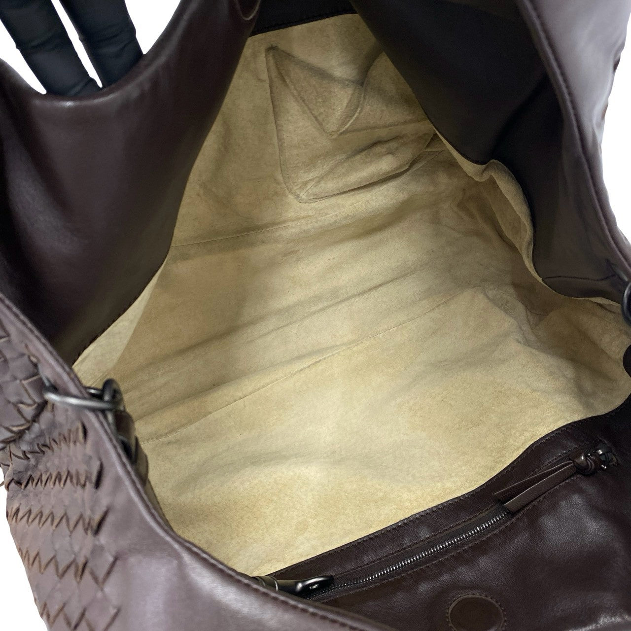 BOTTEGA VENETA ボッテガヴェネタ (Vintage) カンパーナ ショルダーバッグ 9