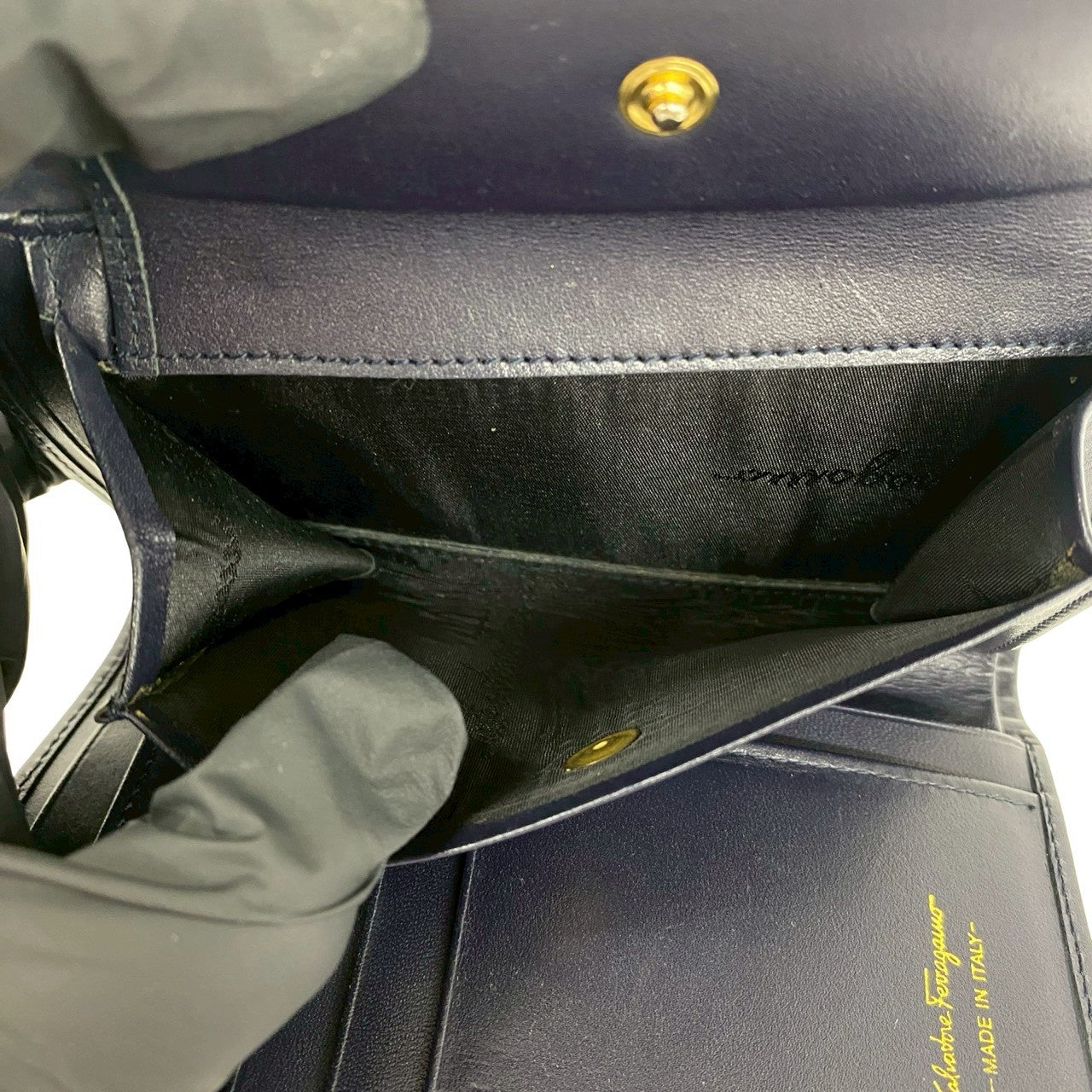 Salvatore Ferragamo サルヴァトーレフェラガモ 三つ折り財布 10