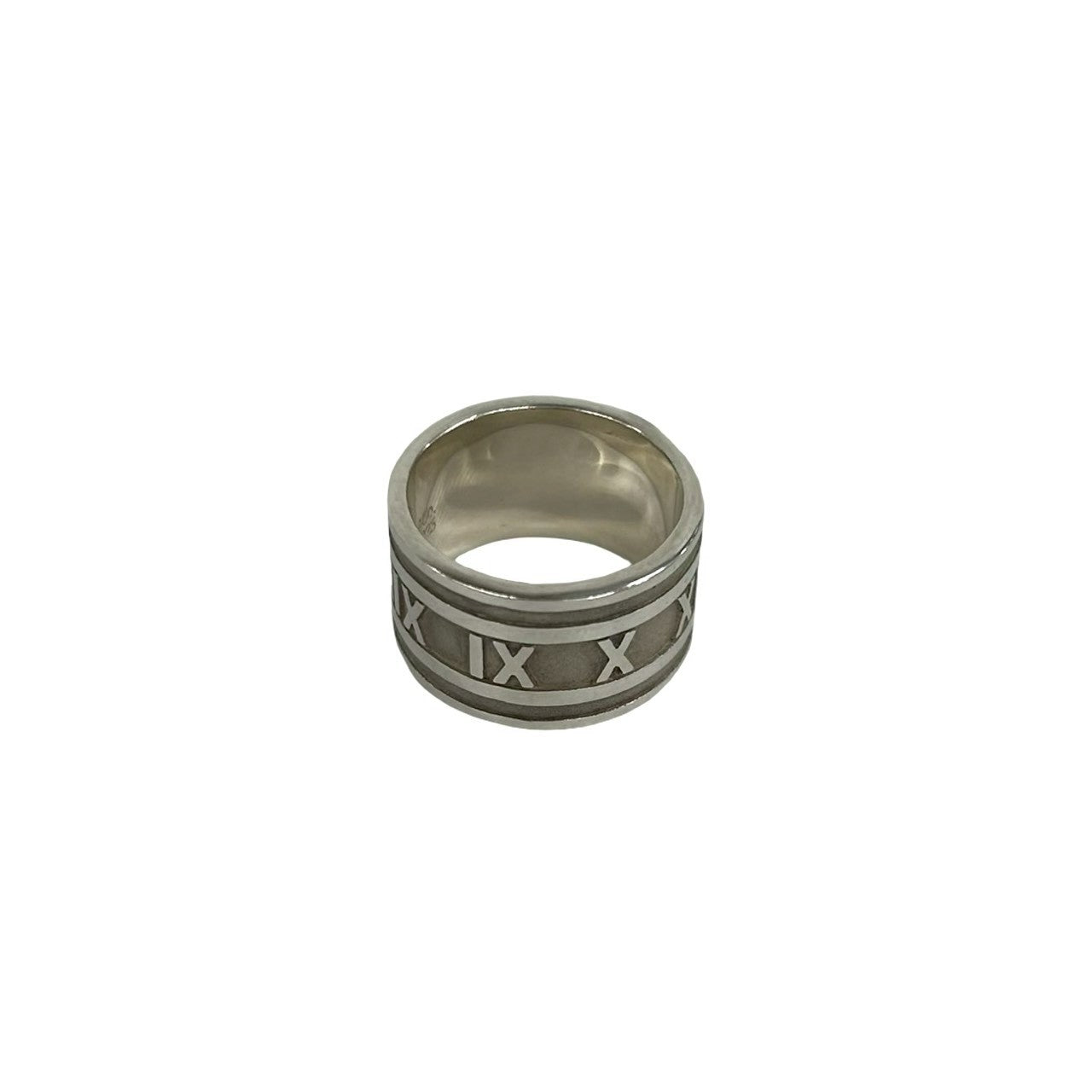 TIFFANY&Co. ティファニー (Vintage) ワイド アトラス リング 指輪 5