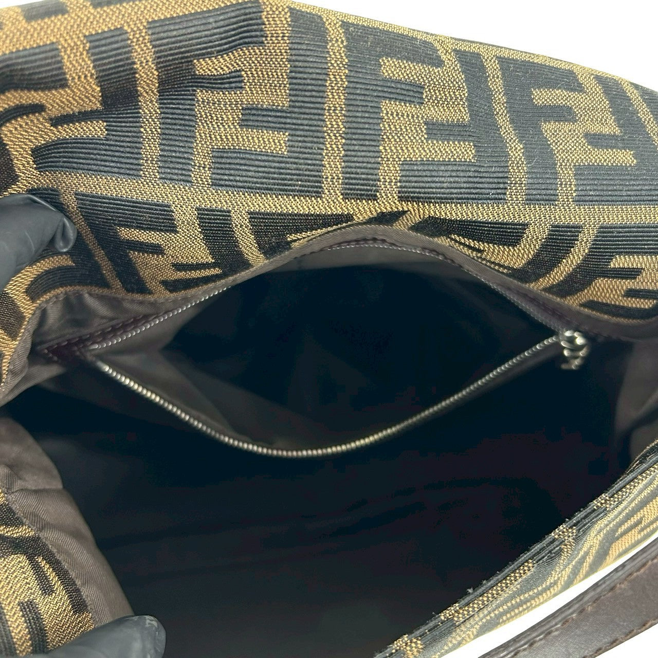 FENDI フェンディ マンマバケット ショルダーバッグ 10