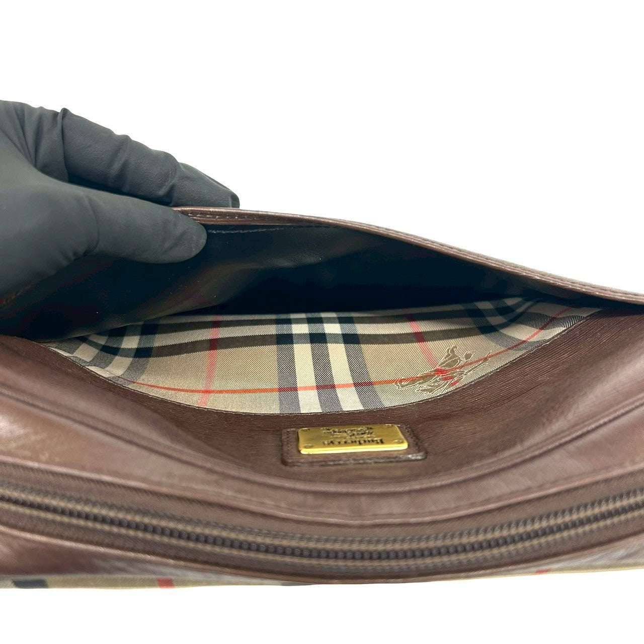 BURBERRY バーバリー (Vintage) ショルダーバッグ 10