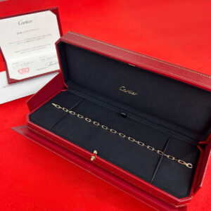 CARTIER カルティエ サントス ドゥ カルティエ ブレスレット K18 750PG