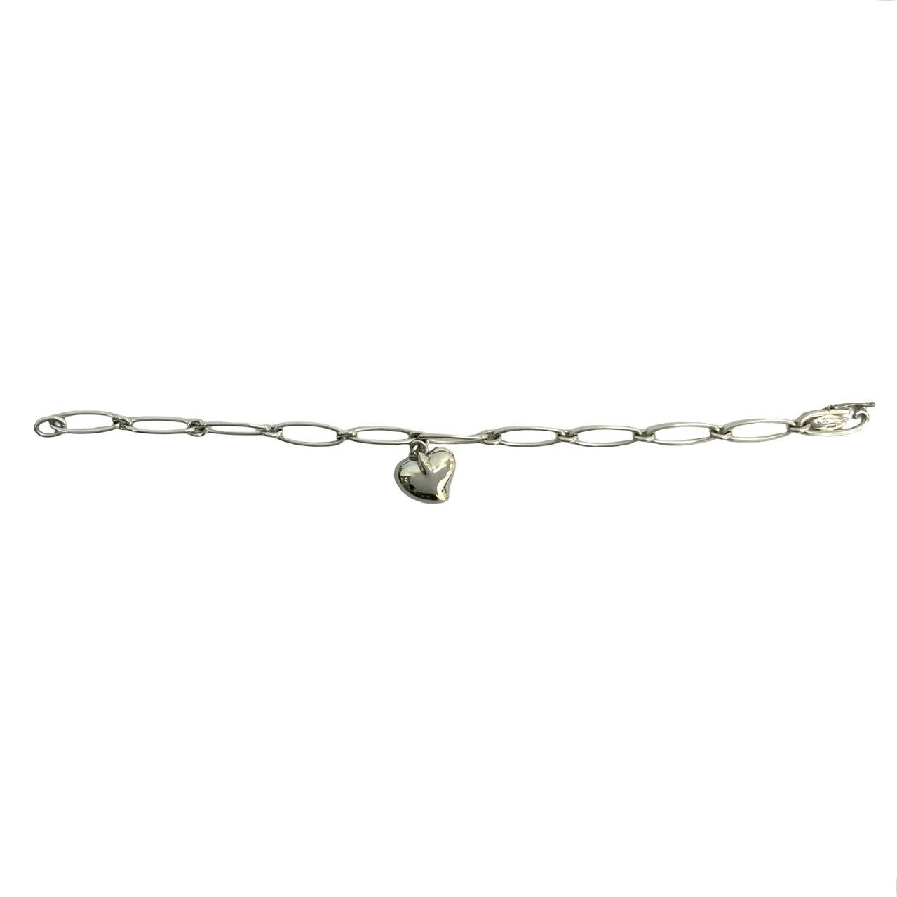 TIFFANY&Co. ティファニー カーブド ハート ブレスレット 6