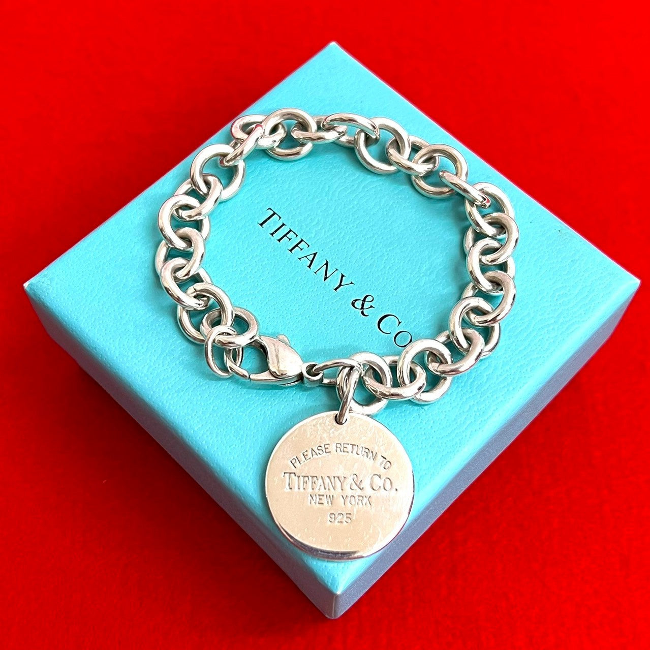 TIFFANY&Co. ティファニー リターントゥ オーバル ブレスレット