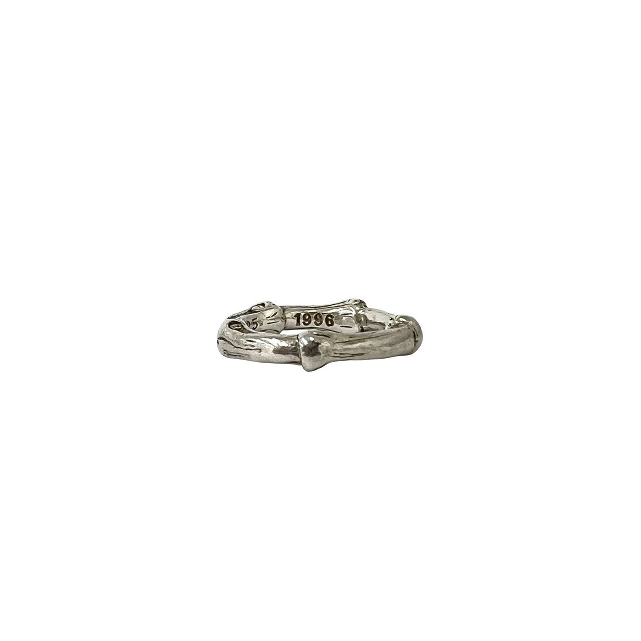 TIFFANY&Co. ティファニー (Vintage) バンブー リング 指輪 10号 6