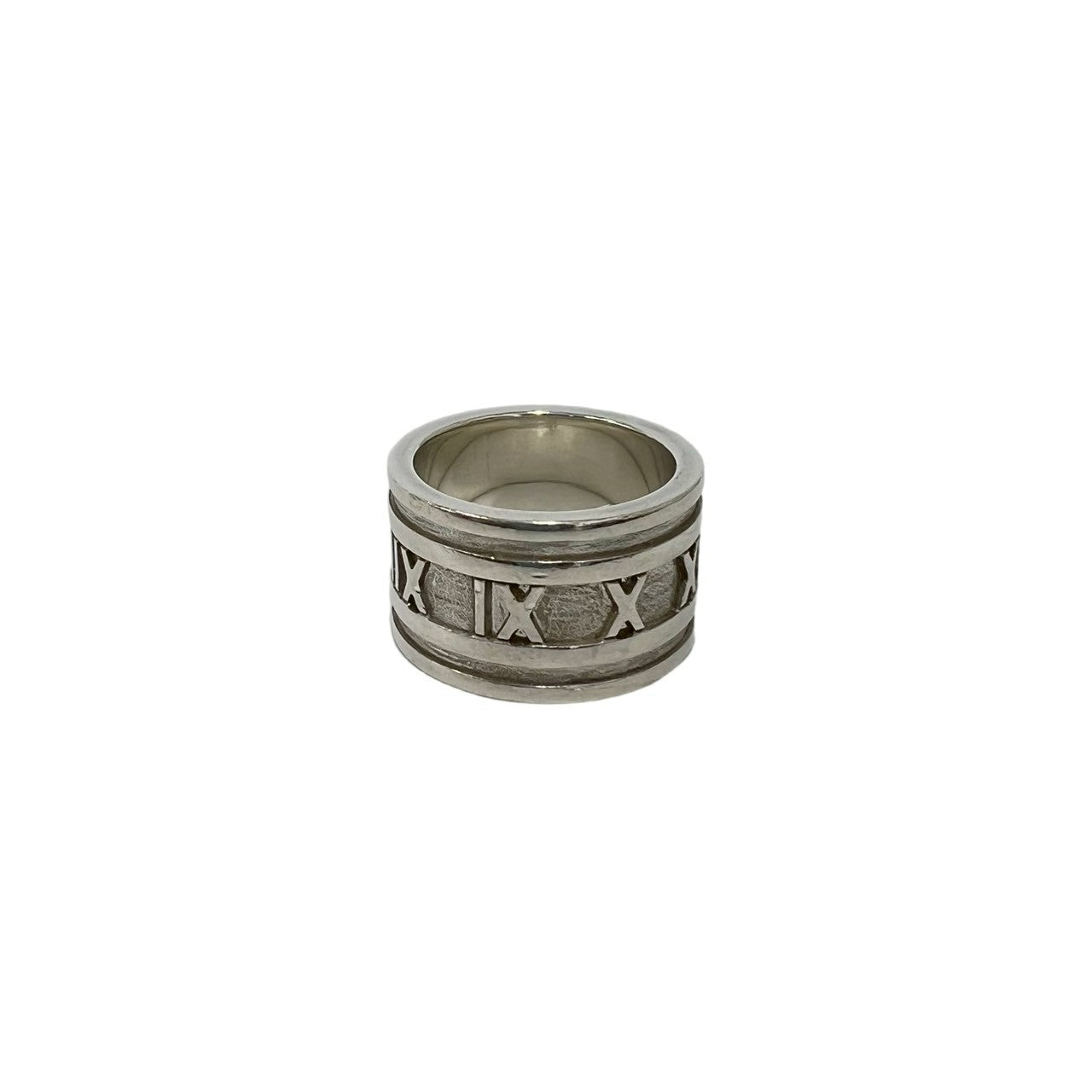 TIFFANY&Co. ティファニー (Vintage) ワイド アトラス リング 指輪 6