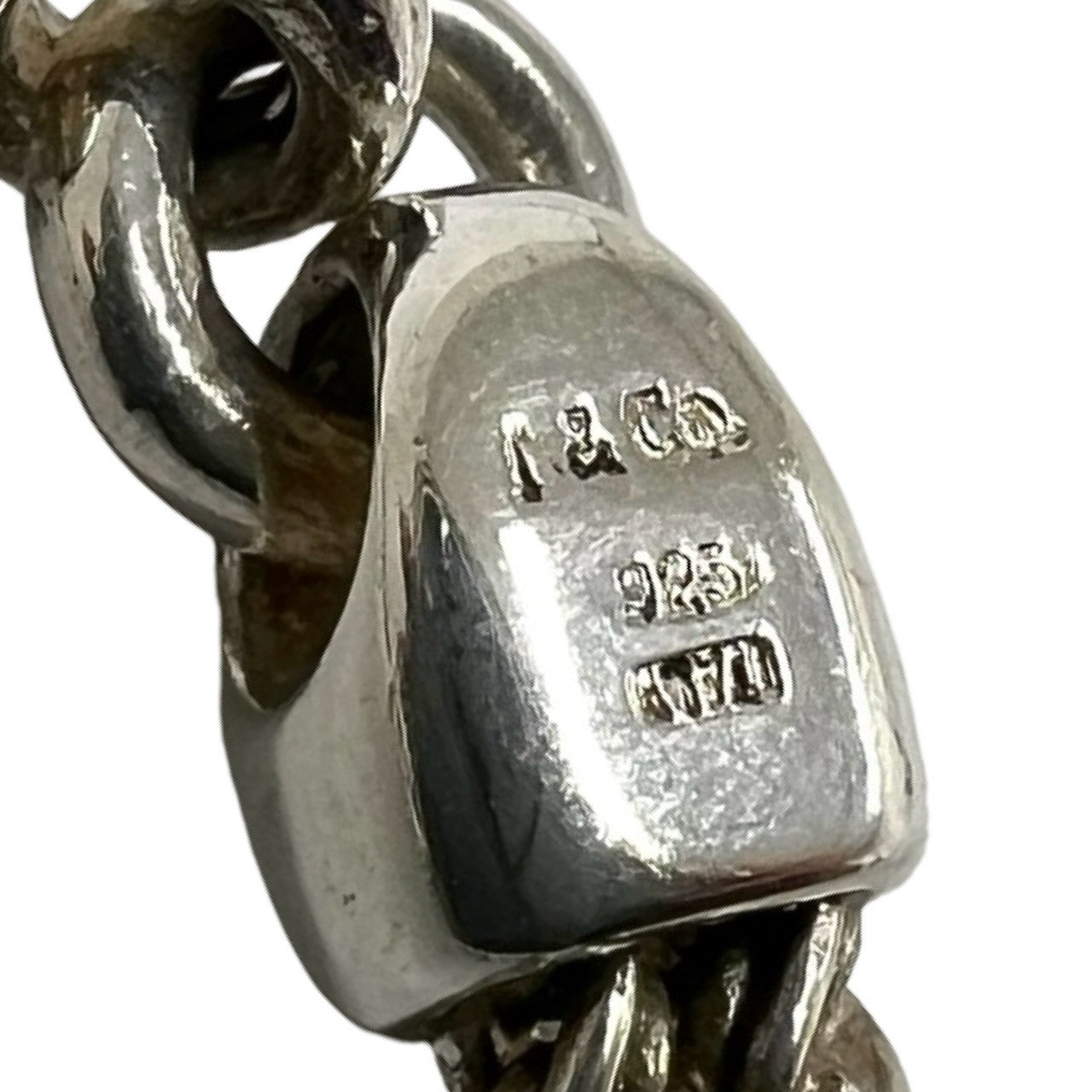 TIFFANY&Co. ティファニー (Vintage) ダブルロープ センターノット ブレスレット 3