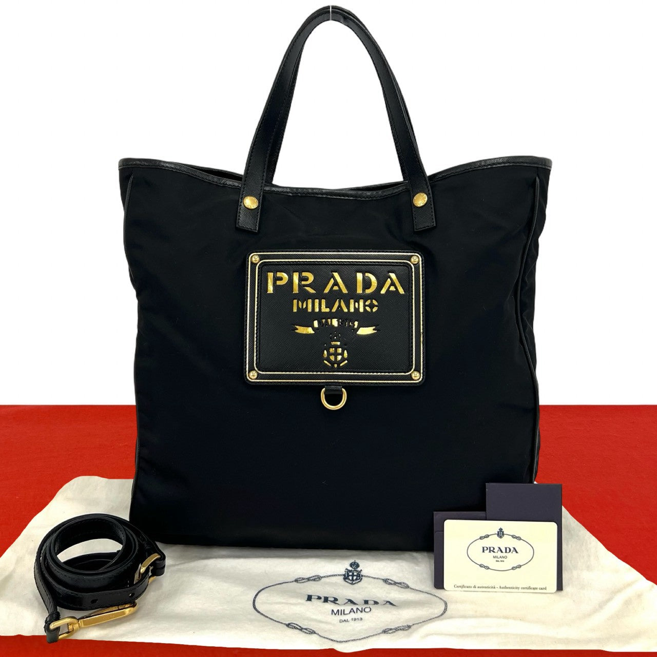 PRADA プラダ ショルダーバッグ
