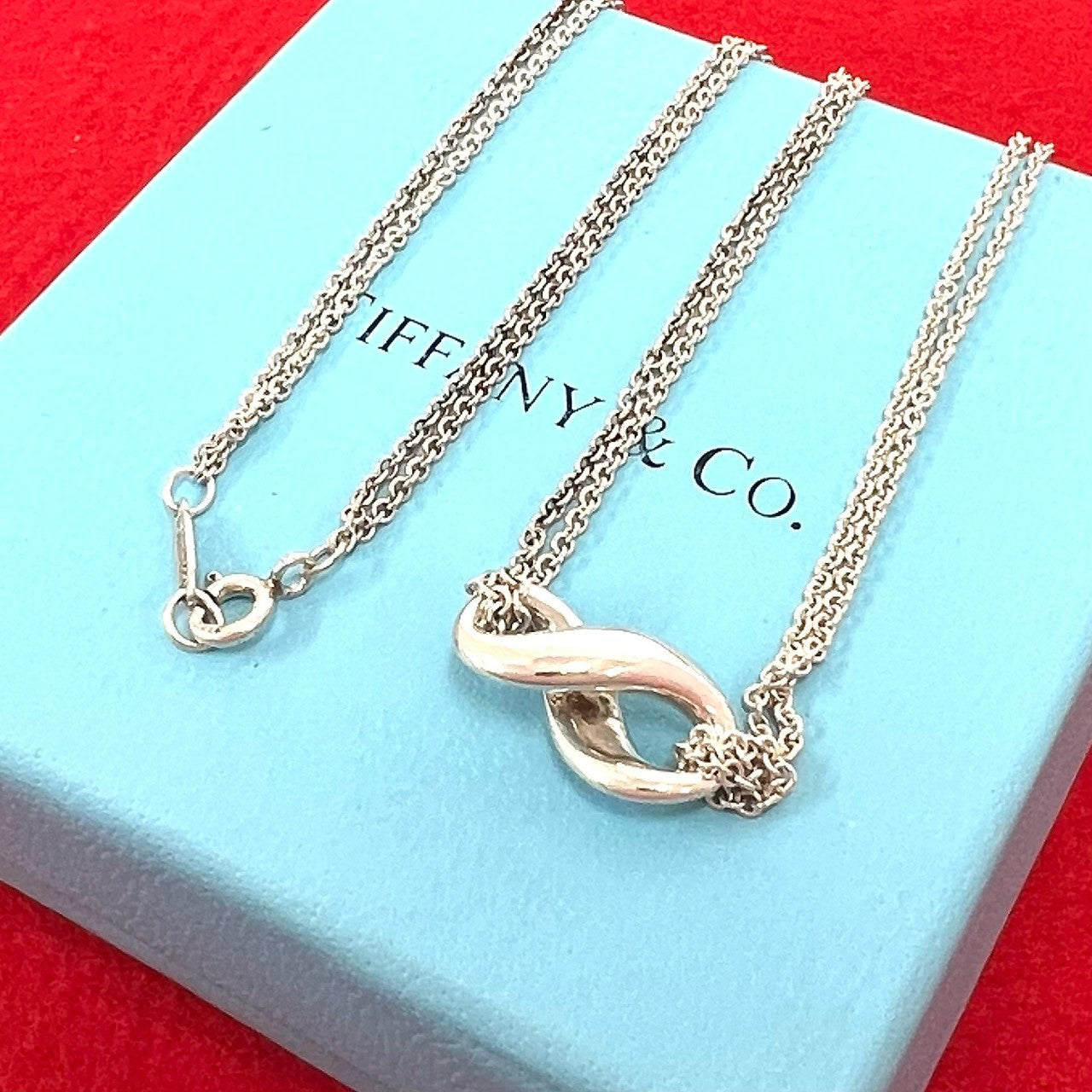 TIFFANY&Co. ティファニー (Vintage) インフィニティ ネックレス