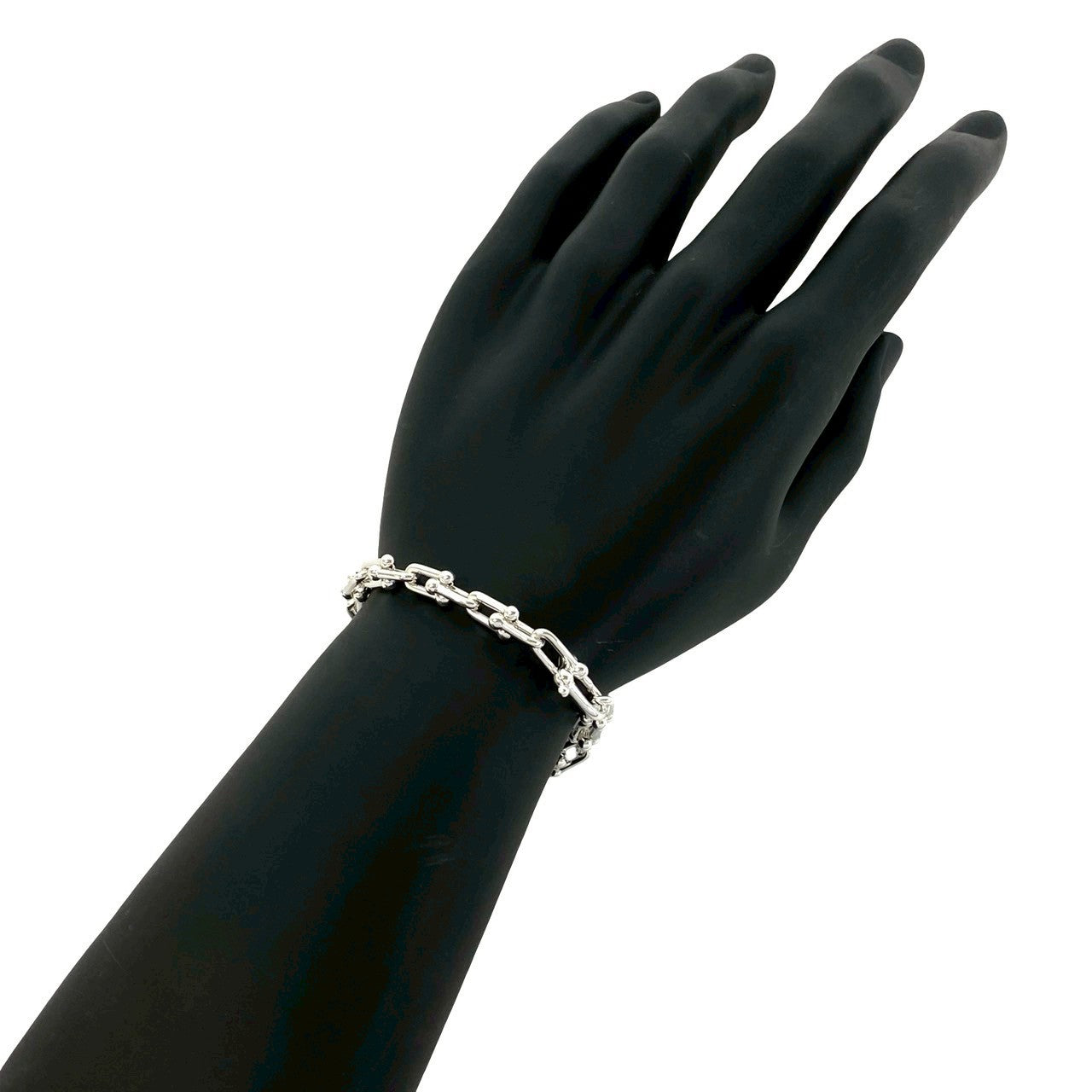TIFFANY&Co. ティファニー ハードウェア スモールリンク ブレスレット 2