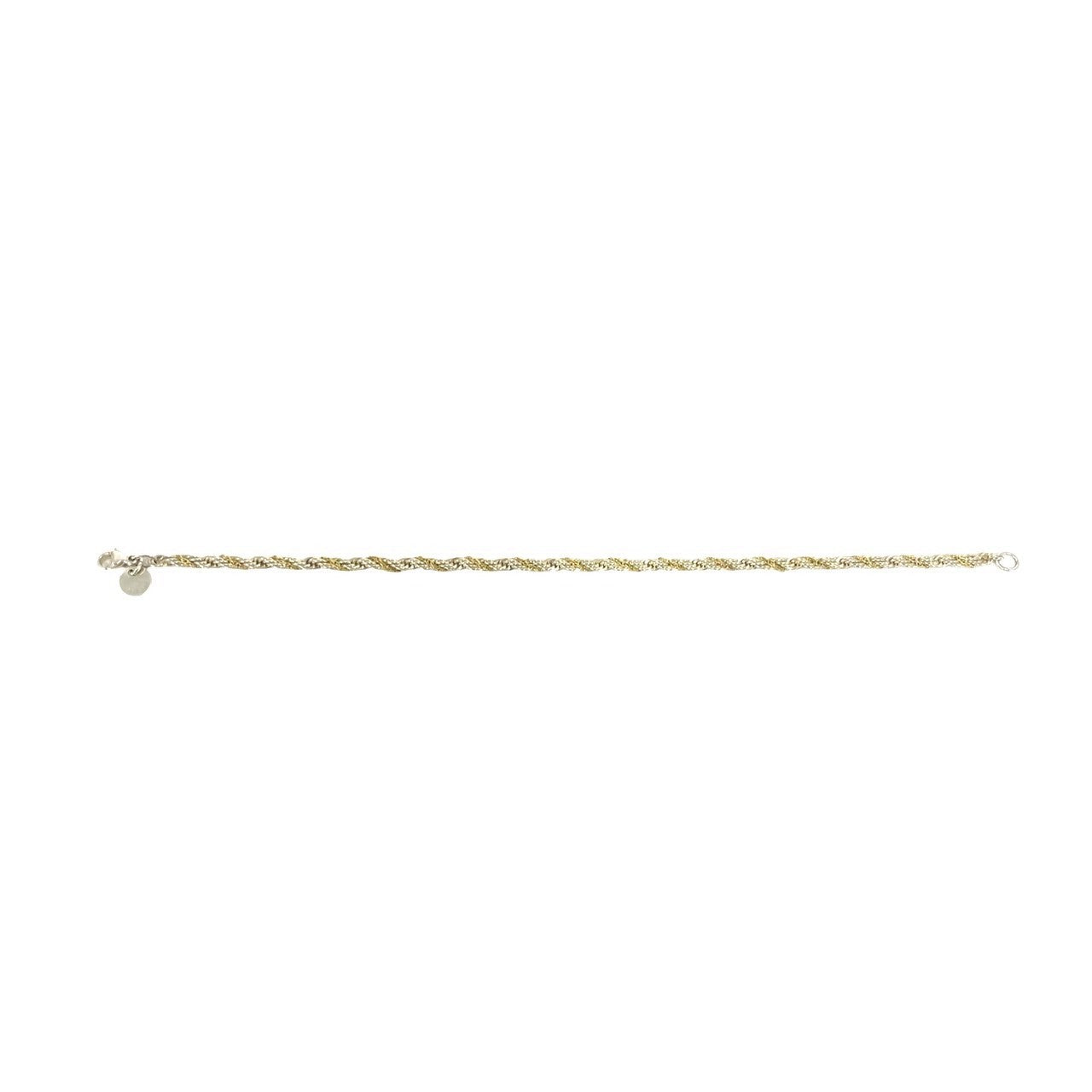TIFFANY&Co. ティファニー 950 K18 750YG ツイストロープ ブレスレット 5