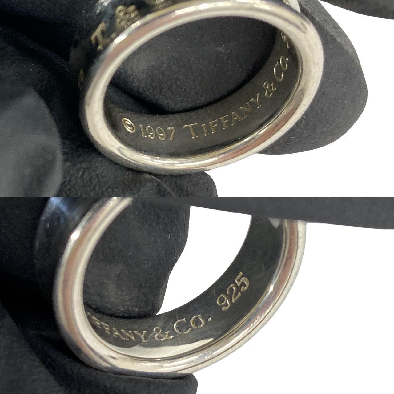 TIFFANY&Co. ティファニー (Vintage) ナロー リング 指輪 3