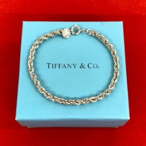 TIFFANY&Co. ティファニー (Vintage) ツイストロープ ブレスレット
