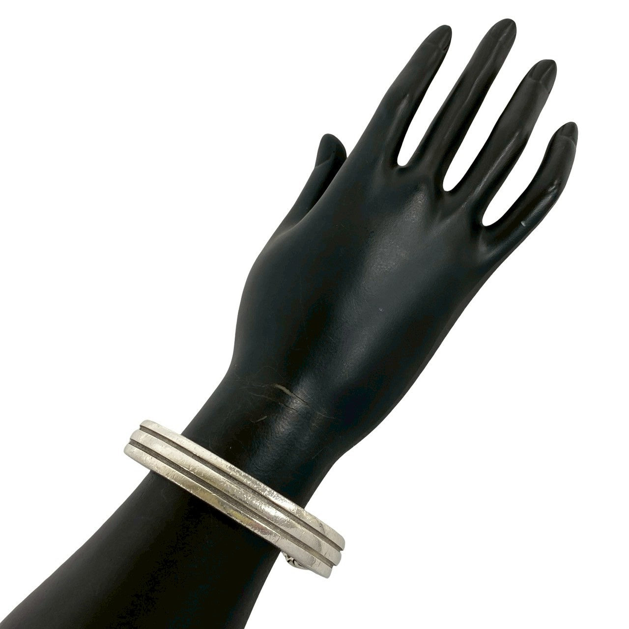 TIFFANY&Co. ティファニー (Vintage) グルーブド バングル 2