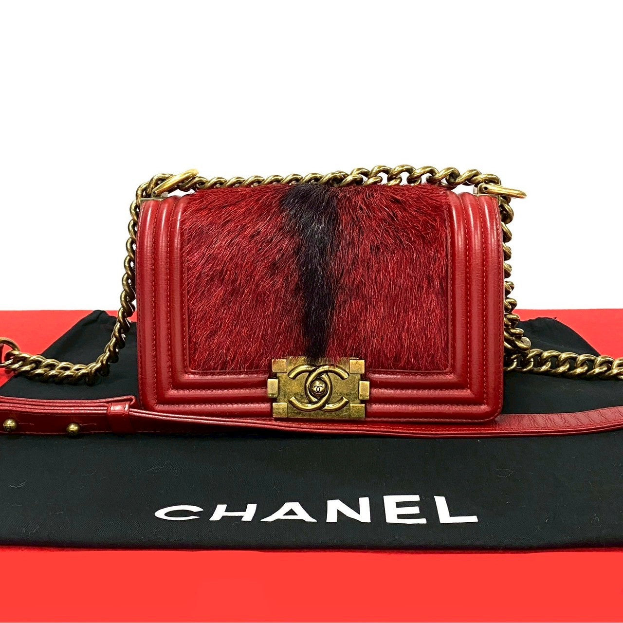 CHANEL ボーイシャネル