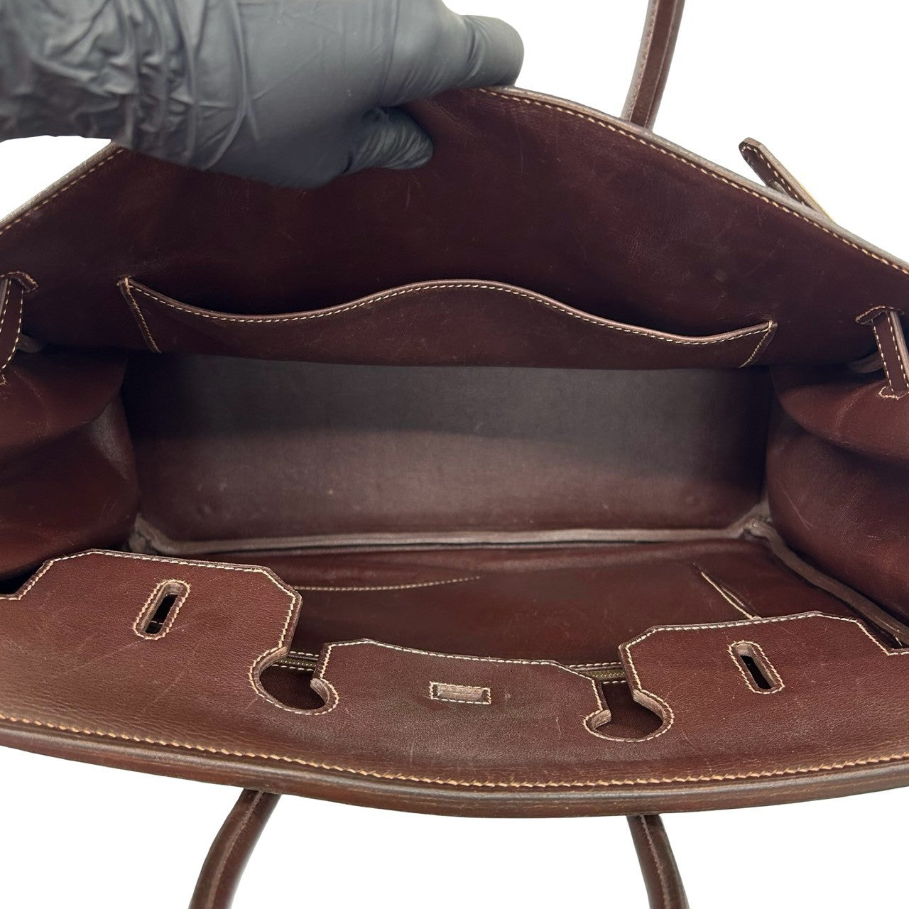 HERMES エルメス バーキン 35 ハンドバッグ 9