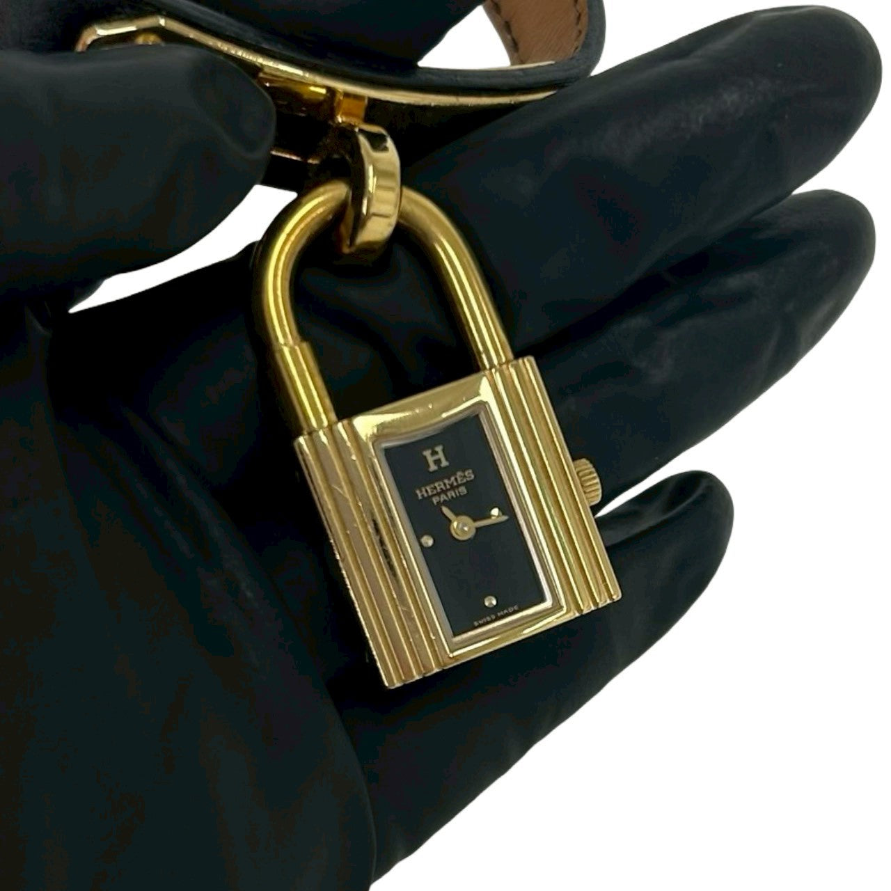 HERMES エルメス (Vintage) ケリー ウォッチ 腕時計 4