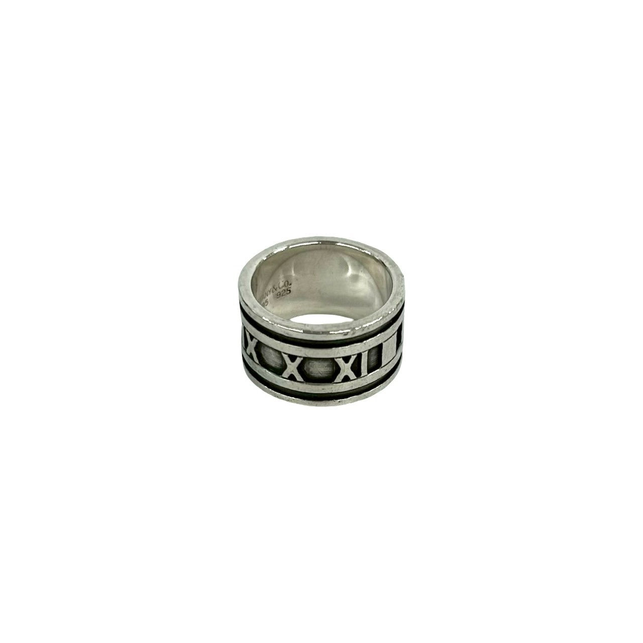 TIFFANY&Co. ティファニー アトラス ワイド リング 指輪 4