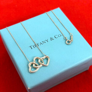 TIFFANY&Co. ティファニー (Vintage) トリプル ハート ネックレス