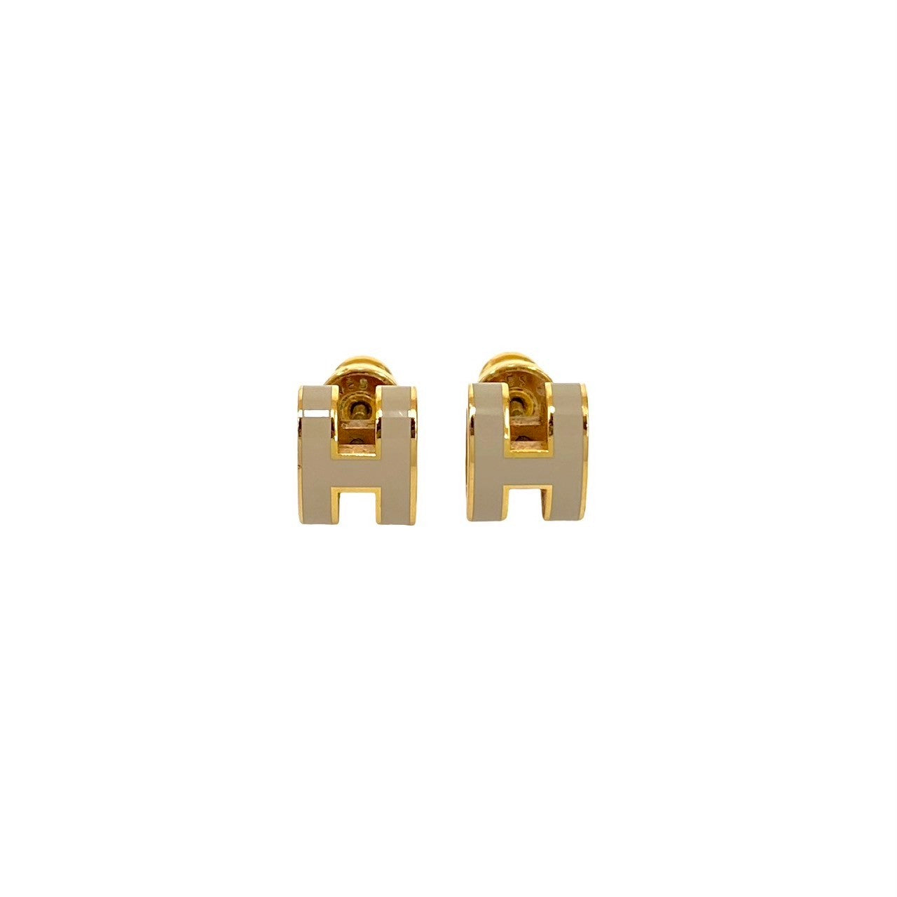 HERMES エルメス ミニ ポップアッシュ ピアス 4